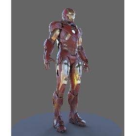 Iron Man Mk7 3D model